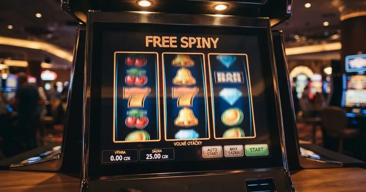 Free spiny za první vklad 50–600: česká casina 2026