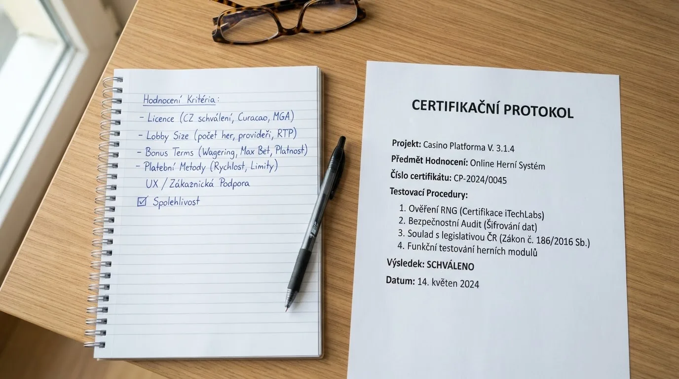 Koláž zdrojů — logo MF ČR, úryvek herního plánu a ukázka certifikačního protokolu