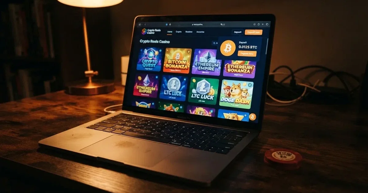 Nejlepší krypto casino pro české hráče 2026: srovnání a rizika