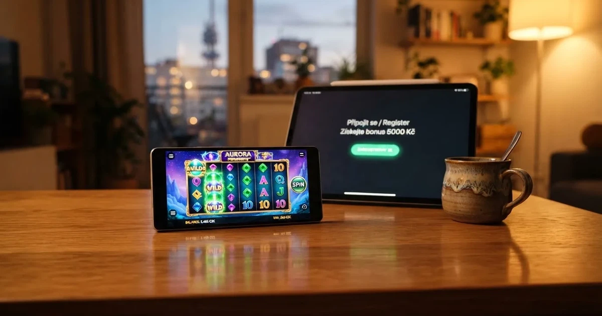 Nejlepší mobilní online kasina v ČR — srovnání licencovaných značek