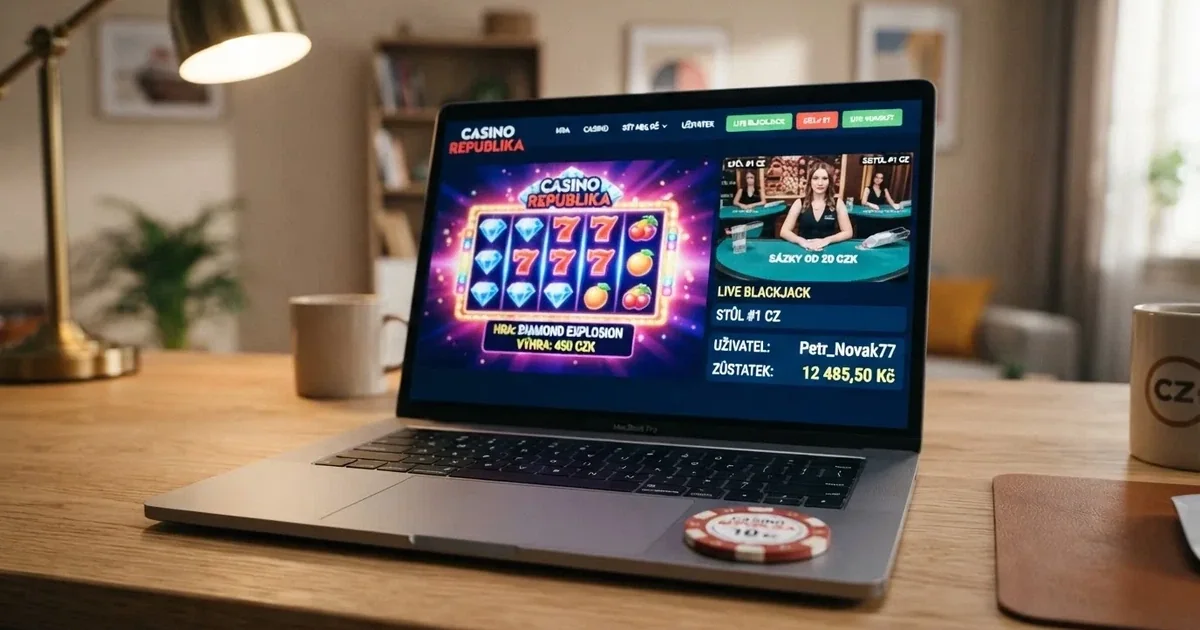 Nejlepší online casino CZ 2026: 10 licencovaných značek srovnáno
