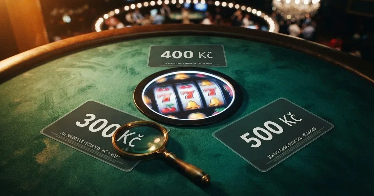 Nejlepší online casino s uvítacím bonusem bez vkladu v roce 2026