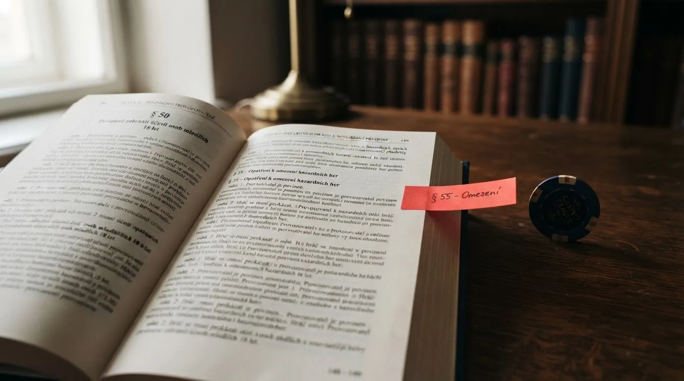 Doklad s varovným razítkem a paragrafem — právní rámec hazardu a kryptoměn v Česku