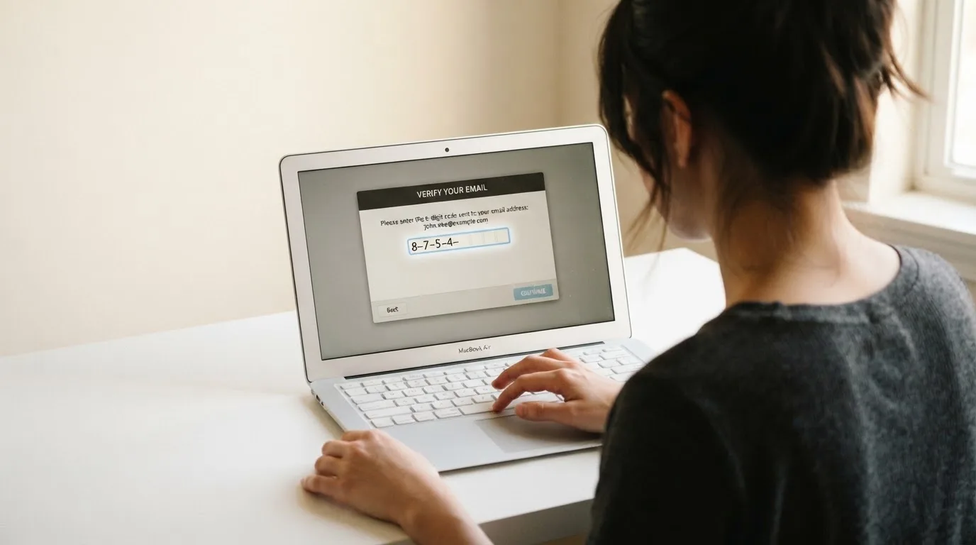 Registrační formulář online kasina se zvýrazněným polem pro zadání promo kódu v dolní části stránky