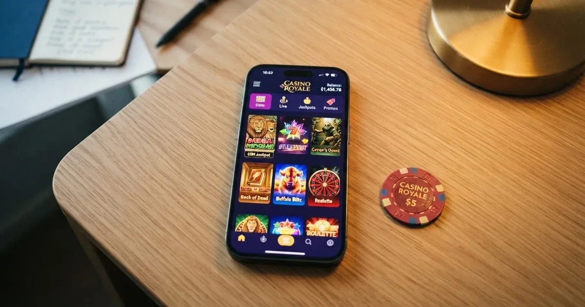 Top 10 casino aplikace v ČR 2026 – srovnání, bonusy, licence